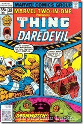 P00038 - Marvel Two-In-One #38 P00038 - Marvel Two-In-One #38