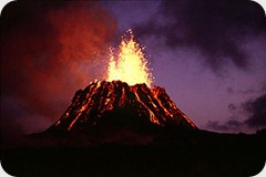 volcan Puu_oo volcan Puu_oo