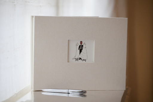 Everyone wrote messages to Mark in this guest book by Kolo.