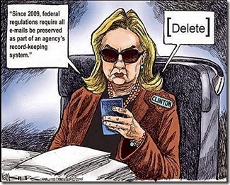 Hillary Clinton Changes Twitter Photo That Got Second Life in E-mail Controversy 2 toon Hillary Clinton Changes Twitter Photo That Got Second Life in E-mail Controversy 2 toon