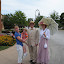 Vintage outfits, Greenfield Village at Henry Ford. &ndash; 08-Aug-2010