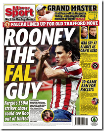 falcao al manchester united falcao al manchester united