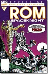 P00011 - ROM - Biblioteca Marvel #11 P00011 - ROM - Biblioteca Marvel #11