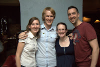 Shelley, Julian, Kristy and Gerrod