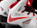 nike lebron 10 gr miami heat home 1 06 Release Reminder: Nike LeBron X MIAMI HEAT Home