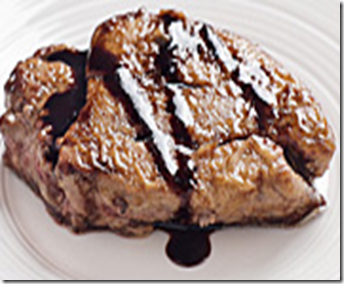 Filetto di manzo all'aceto balsamico 