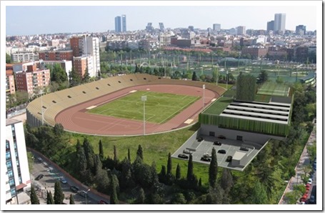 El mítico Estadio de Vallehermoso (Chamberí, Madrid) abrirá sus puertas en 2014 de la mano de la cadena GOfit.