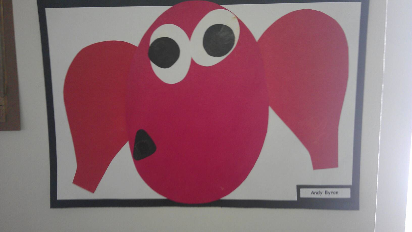 Andys Clifford in the style of Picasso
