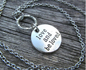 Love and Be Loved Necklace Love and Be Loved Necklace
