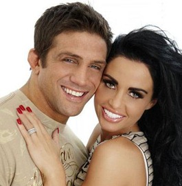 Alex Reid Given By Katie Price Second Diamond Ring