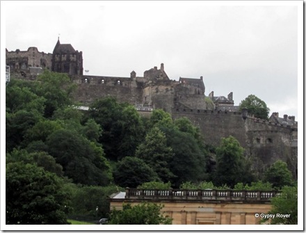 Edinburgh Castle.