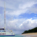 Anchored Off Shore At Buck Island - St. Croix, USVI