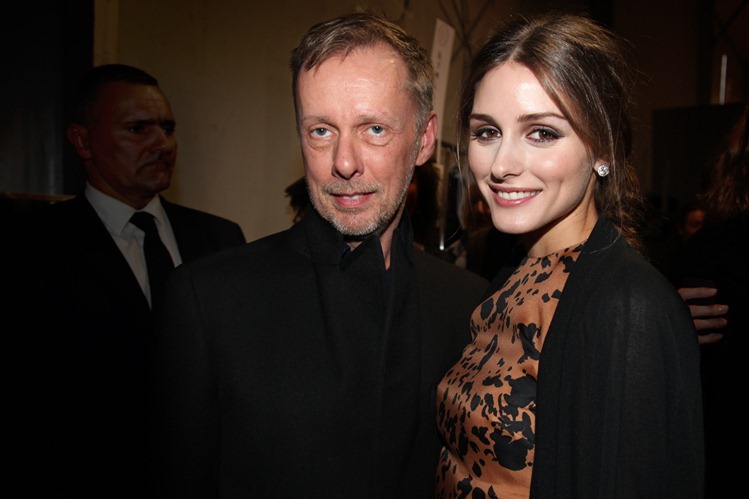 Bill Gaytten et Olivia Palermo