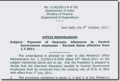 DA Order July 2011 Download