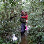 Daddy will carry you!
