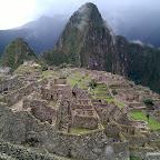 The classic Machu Picchu shot with Wayna Picchu behind.