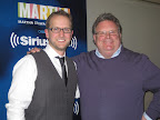 Bryan Nolt, Owner of Breckenridge Distillery with Chef David Burke.