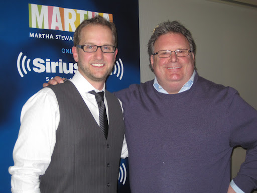 Bryan Nolt, Owner of Breckenridge Distillery with Chef David Burke.
