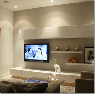 Desain Ruang TV Minimalis Desain Ruang TV Minimalis