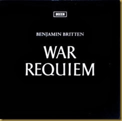 Britten War Requiem Decca