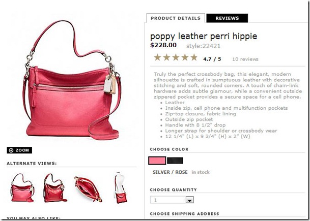 Coach bag Coach bag