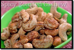 Spicy Roasted Cashew
