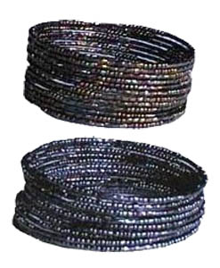 Glass Bead Bangle