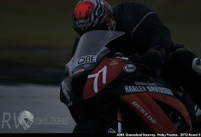 ASBK Queensland Raceway. Friday Practice. 2012 Round 5 ASBK Queensland Raceway. Friday Practice. 2012 Round 5