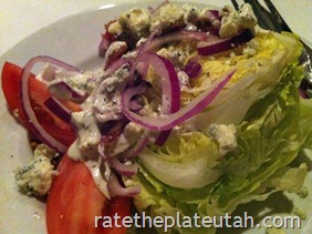 Christopher's Wedge Salad