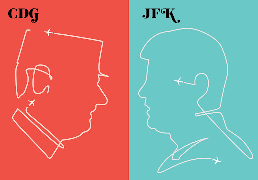 Charles de Gaulle Airport vs. John F. Kennedy Airport