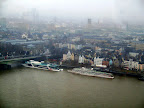 Vista da cidade de Köln através do KölnTriangle