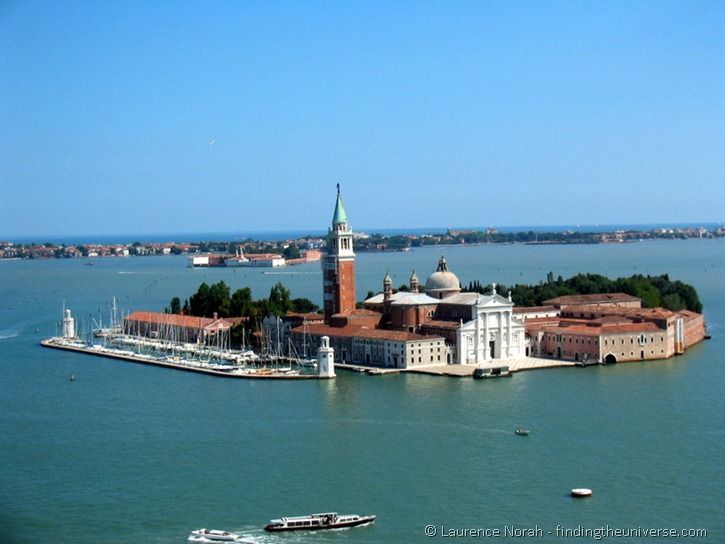 Island off Venice