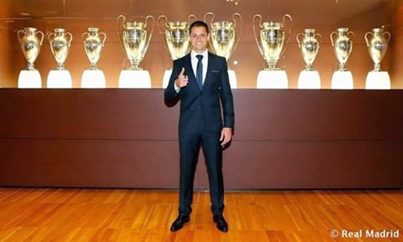 Chicharito Hernández - Real Madrid Chicharito Hernández - Real Madrid