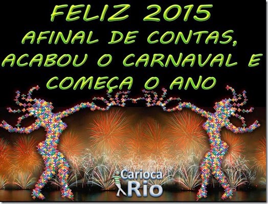 feliz 2015 pos carnaval