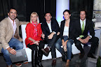 Alberto Sendros, Teresa Frias, facundo Garayalde, Abril Pereyra Lucena e IvÁn de Pineda. Gentileza: Identia PR