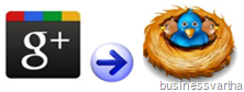 google plus twitter google plus twitter