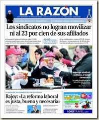 la razon sin movilizacion