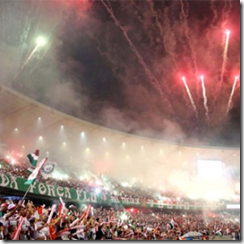 Fluminense hinchas