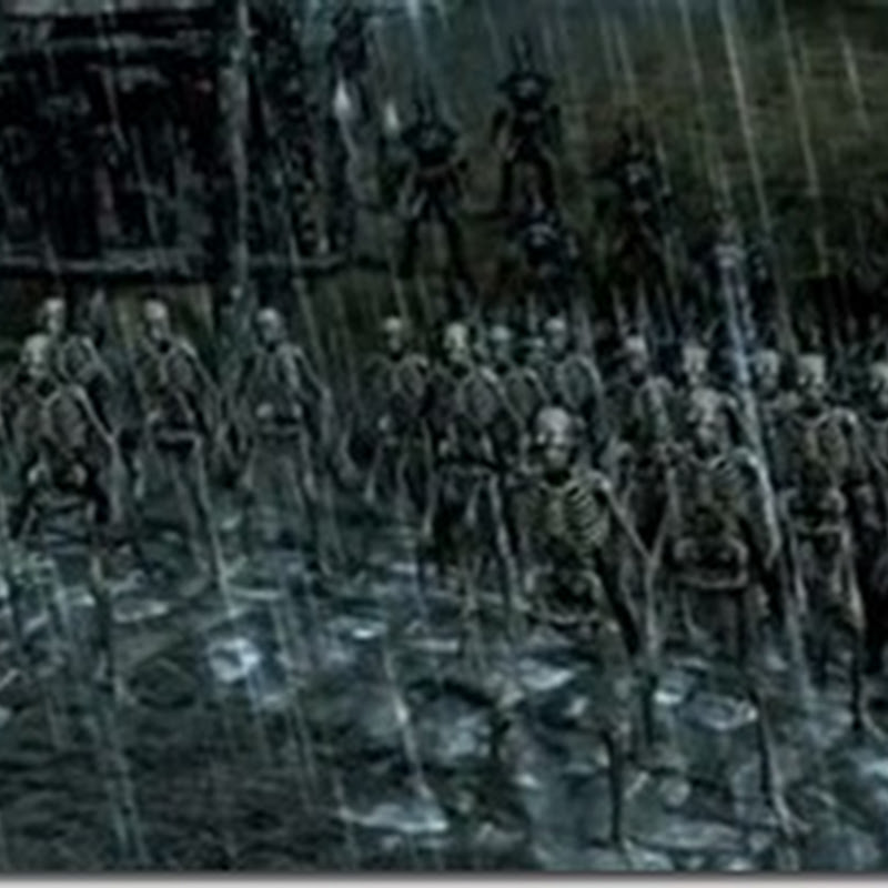 Skelettarmee: Die große Schlacht von Skyrim – oder ist das Der Herr der Ringe?