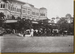 Raffles Hotel  1932 - Singapore