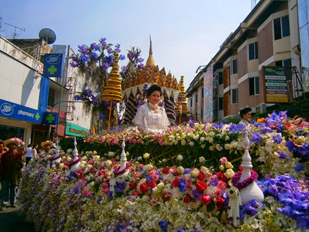 Festival de las Flores, Chiang Mai