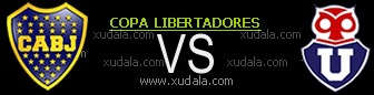 Boca Juniors vs Universidad de Chile