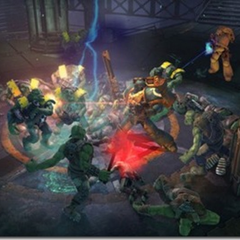 Co-op kommt sehr, sehr spät zur „Warhammer 40,000: Space Marine“ Party