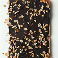 Chocolate Peanut Toffee