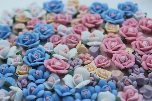 ceramic flowers