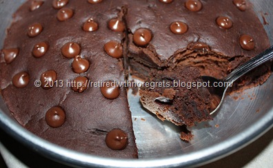Gluten-Free Chai Crazy Cake  