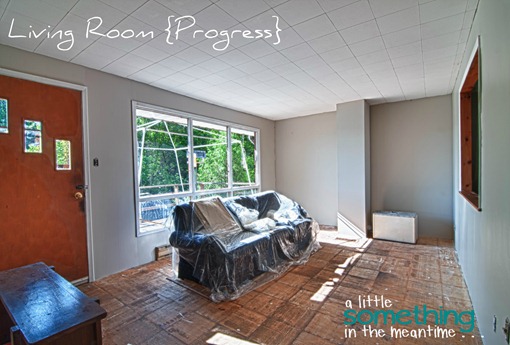 Living Room Progress WM