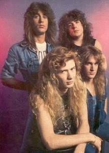 Megadeth - Visual Músicas