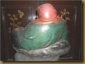 Patung Budha Julaihut - belakang Patung Budha Julaihut - belakang