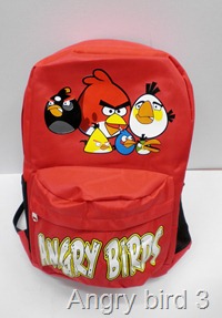 Angry bird family (red)
